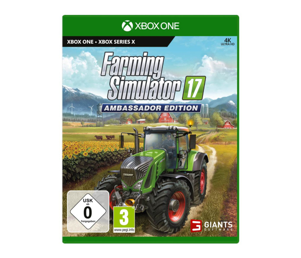 Farming Simulator 17 Ambassador Edition XBOX ONE - 658524 - zdjęcie